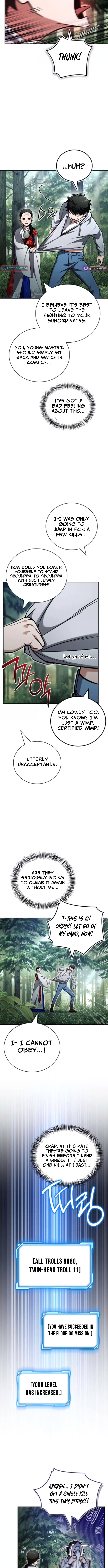 A Wimp’s Strategy Guide to Conquer the Tower Chapter 20 Page 1