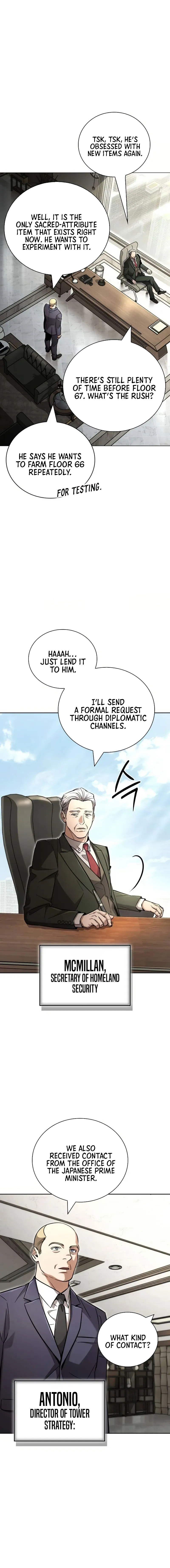 A Wimp’s Strategy Guide to Conquer the Tower Chapter 22 Page 1