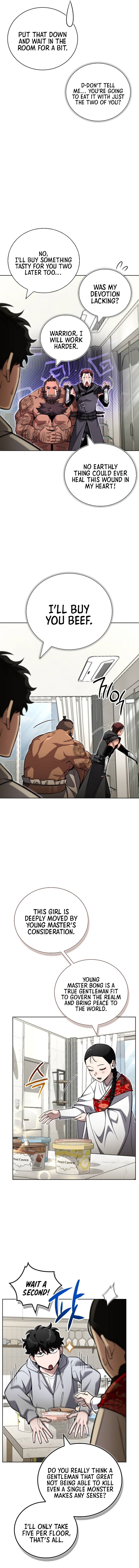A Wimp’s Strategy Guide to Conquer the Tower Chapter 23 Page 1