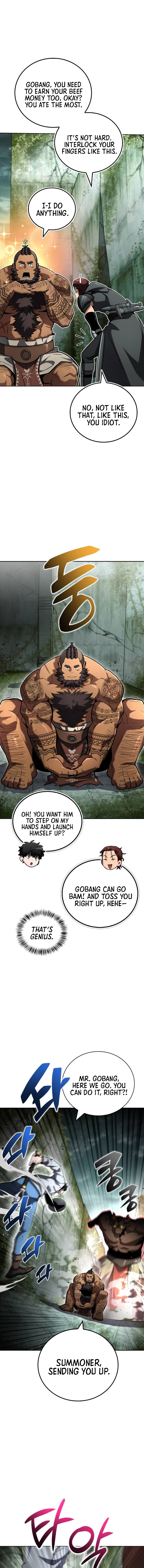 A Wimp’s Strategy Guide to Conquer the Tower Chapter 23 Page 1