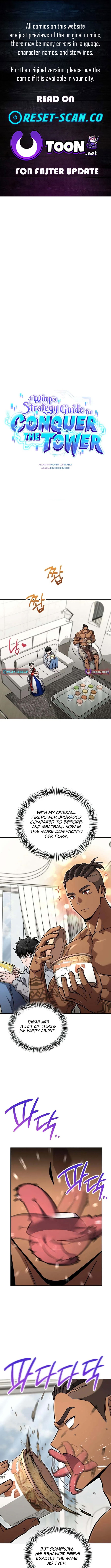 A Wimp’s Strategy Guide to Conquer the Tower Chapter 26 Page 1