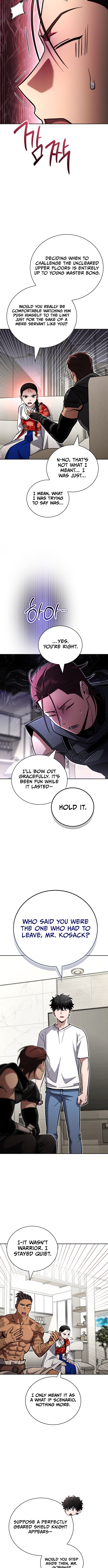 A Wimp’s Strategy Guide to Conquer the Tower Chapter 28 Page 1