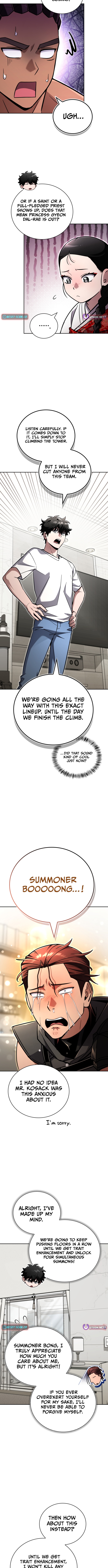 A Wimp’s Strategy Guide to Conquer the Tower Chapter 28 Page 1