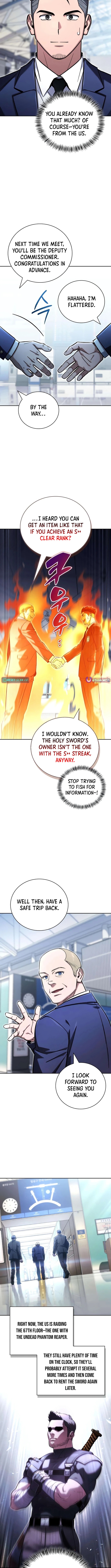 A Wimp’s Strategy Guide to Conquer the Tower Chapter 30 Page 1