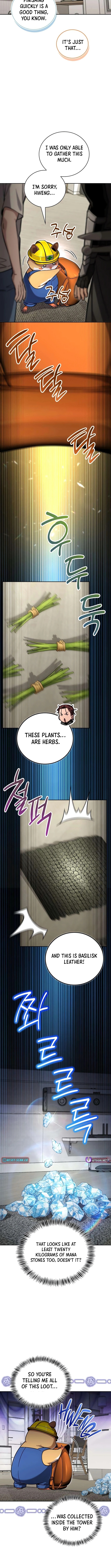 A Wimp’s Strategy Guide to Conquer the Tower Chapter 30 Page 1
