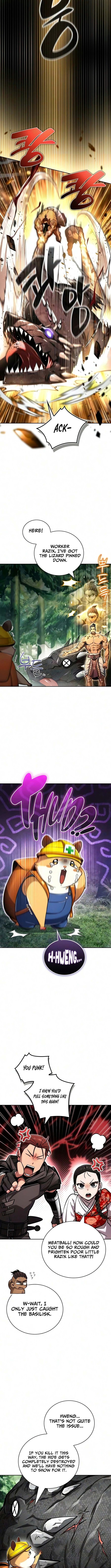 A Wimp’s Strategy Guide to Conquer the Tower Chapter 31 Page 1