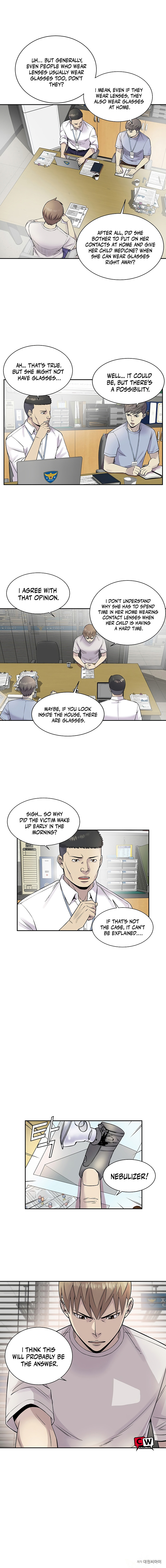 God of Autopsy Chapter 11 Page 1
