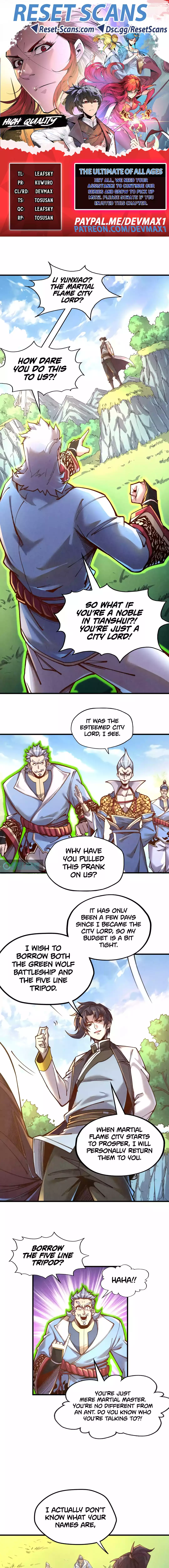 The Ultimate of All Ages Chapter 135 Page 1
