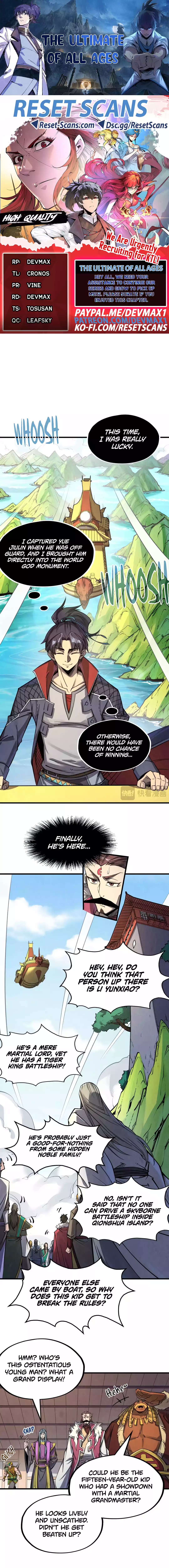 The Ultimate of All Ages Chapter 234 Page 1