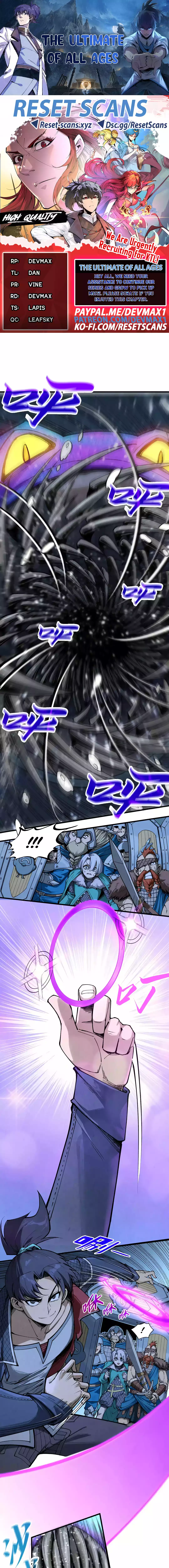 The Ultimate of All Ages Chapter 295 Page 1