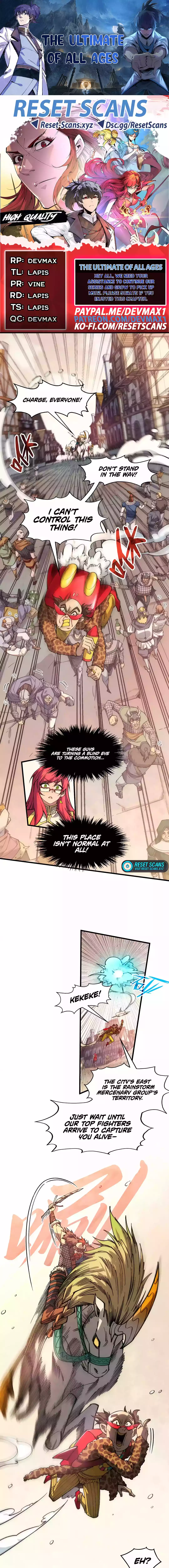 The Ultimate of All Ages Chapter 298 Page 1