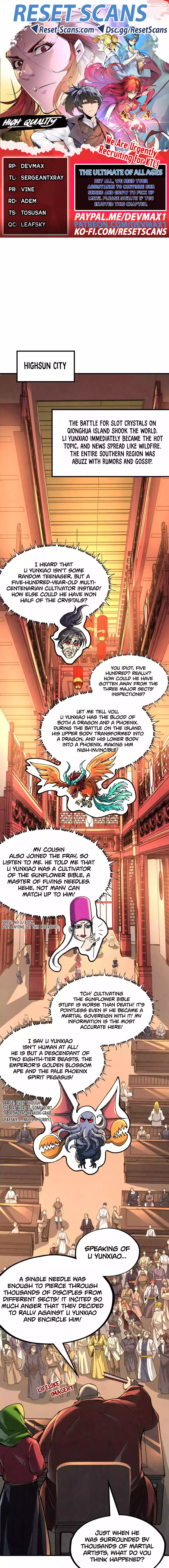 The Ultimate of All Ages Chapter 245 Page 1