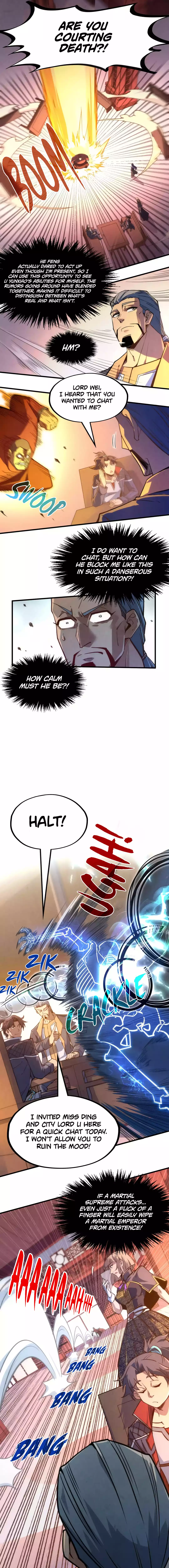The Ultimate of All Ages Chapter 245 Page 1