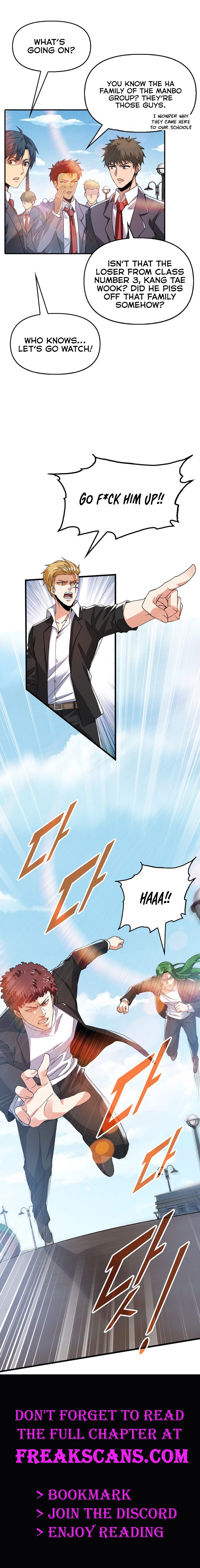 Return of Top Class Master Chapter 02 Page 1