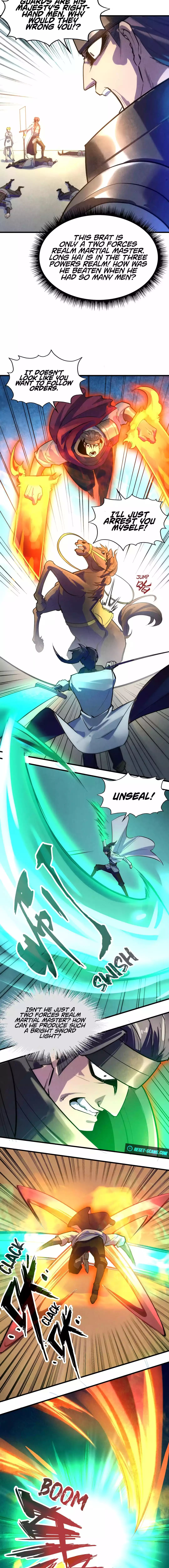 The Ultimate of All Ages Chapter 27 Page 1