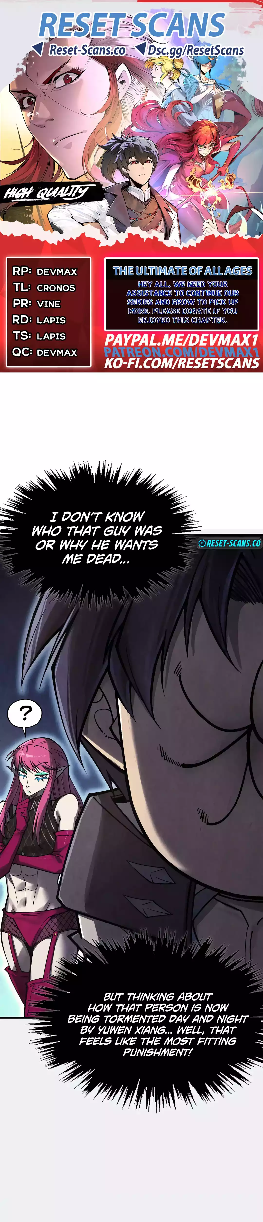 The Ultimate of All Ages Chapter 325 Page 1