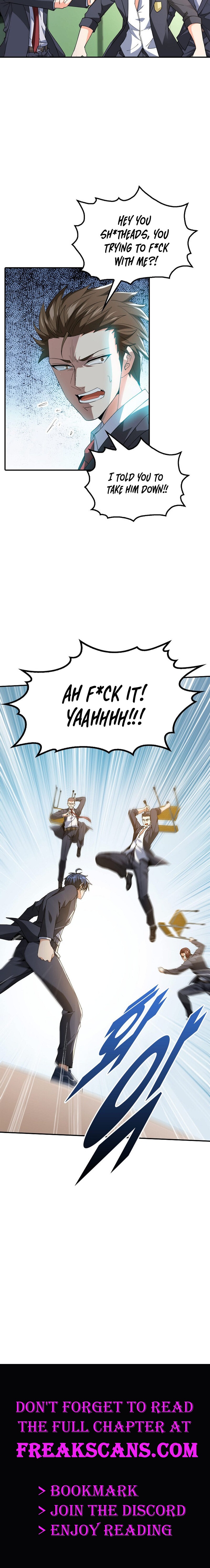 Return of Top Class Master Chapter 01 Page 1
