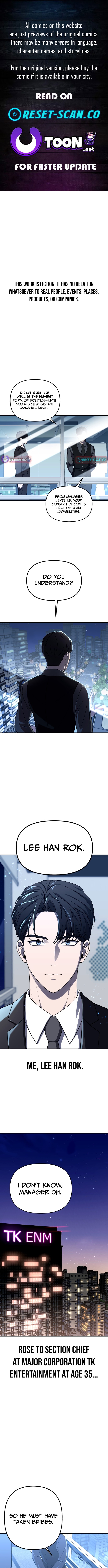 When a Genius Office Worker Crosses the Line Chapter 01 Page 1