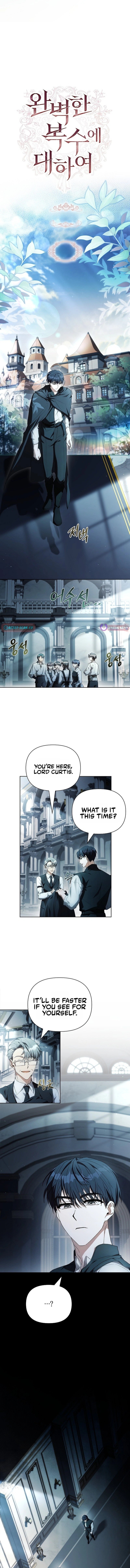 About Perfect Revenge Chapter 14 Page 1