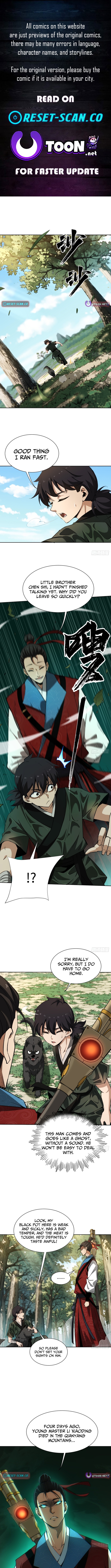 Above the Great Dao Chapter 17 Page 1