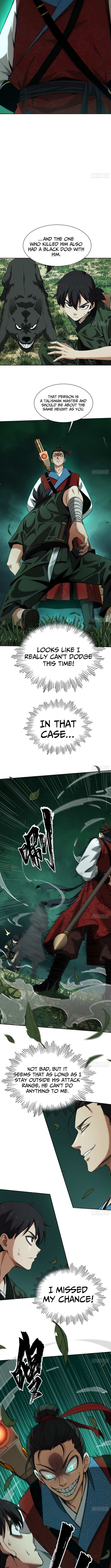Above the Great Dao Chapter 17 Page 1