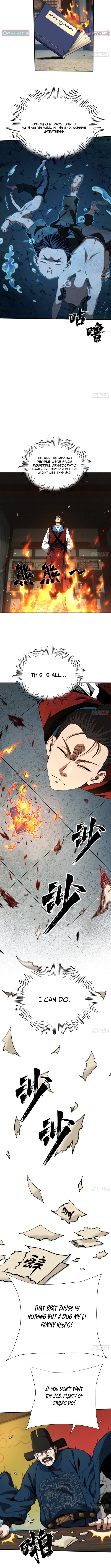 Above the Great Dao Chapter 18 Page 1