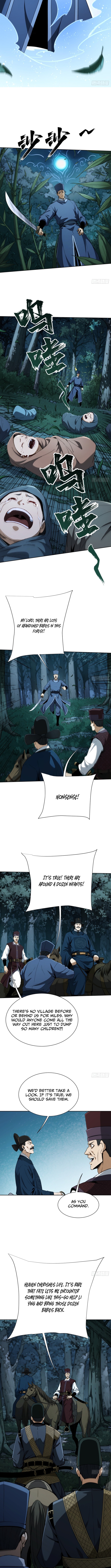 Above the Great Dao Chapter 18 Page 1