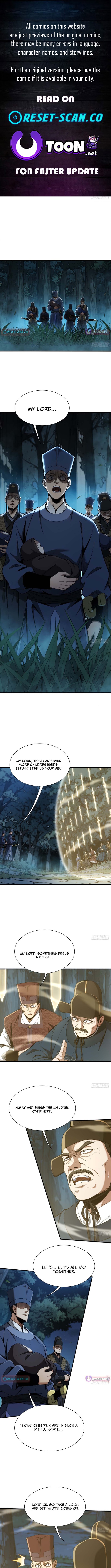 Above the Great Dao Chapter 19 Page 1