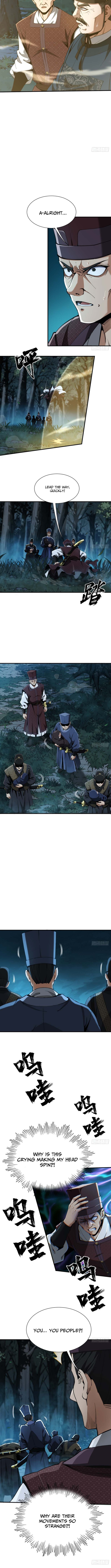 Above the Great Dao Chapter 19 Page 1