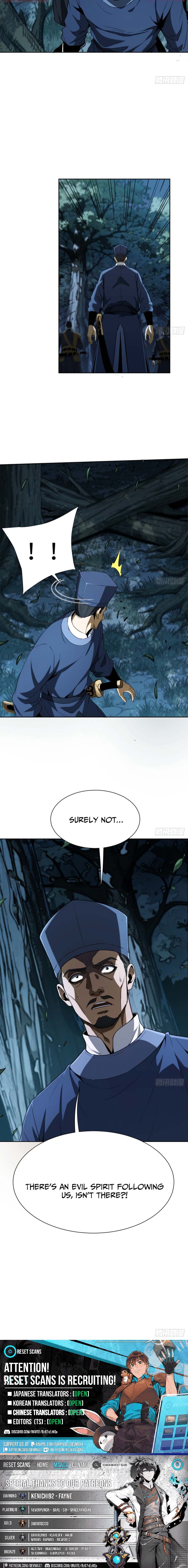 Above the Great Dao Chapter 19 Page 1