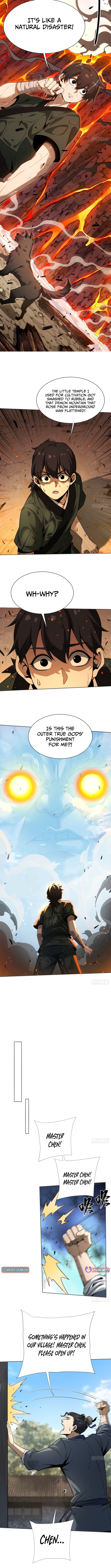 Above the Great Dao Chapter 24 Page 1
