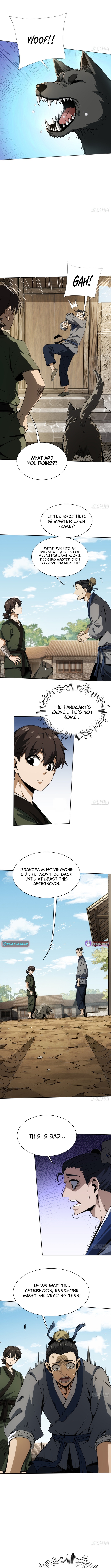 Above the Great Dao Chapter 24 Page 1