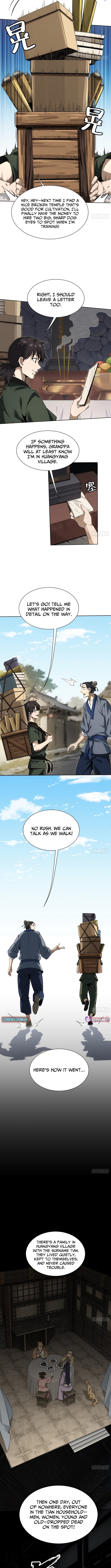 Above the Great Dao Chapter 24 Page 1