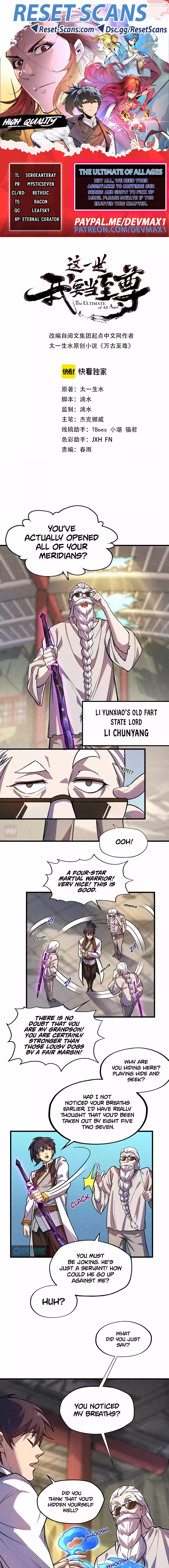 The Ultimate of All Ages Chapter 59 Page 1