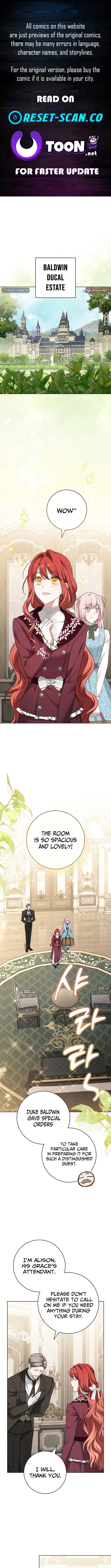 After I Died, My Child Groom Chapter 36 Page 1