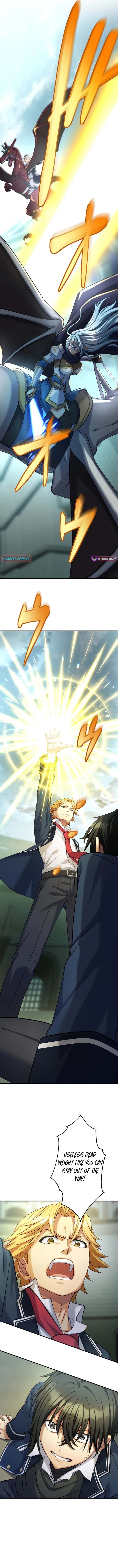 All the Heroes Are My Enemies: The ‘Useless’ Class Dropout Overpowers Everyone With His Barrier Skill and Takes Revenge Chapter 2 Page 1