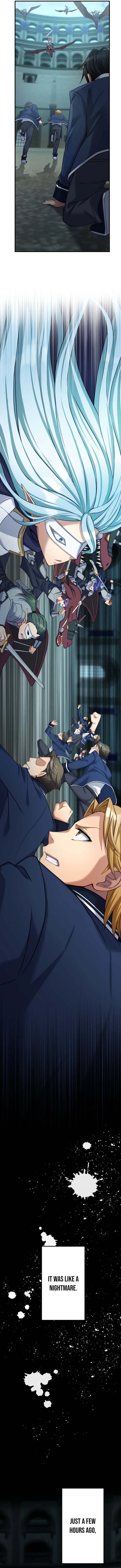 All the Heroes Are My Enemies: The ‘Useless’ Class Dropout Overpowers Everyone With His Barrier Skill and Takes Revenge Chapter 2 Page 1