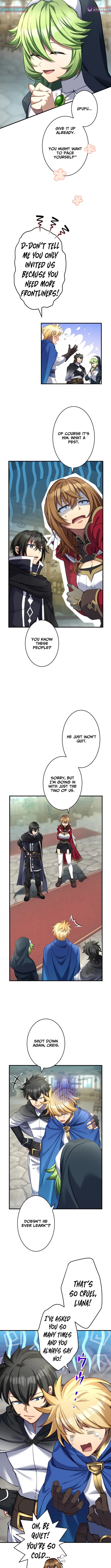 All the Heroes Are My Enemies: The ‘Useless’ Class Dropout Overpowers Everyone With His Barrier Skill and Takes Revenge Chapter 6 Page 1