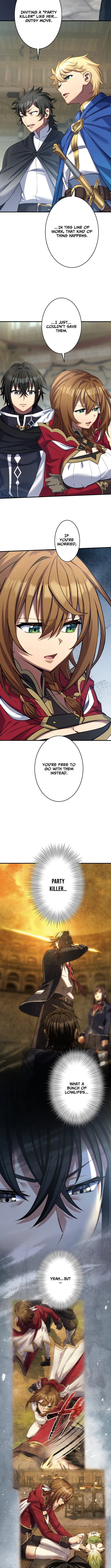 All the Heroes Are My Enemies: The ‘Useless’ Class Dropout Overpowers Everyone With His Barrier Skill and Takes Revenge Chapter 6 Page 1