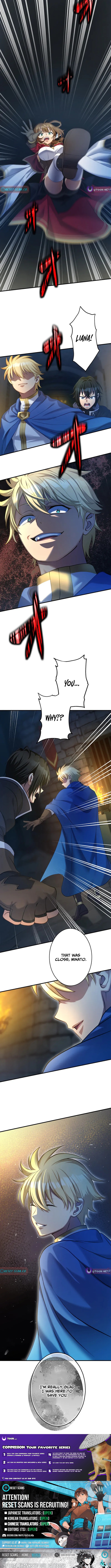 All the Heroes Are My Enemies: The ‘Useless’ Class Dropout Overpowers Everyone With His Barrier Skill and Takes Revenge Chapter 6 Page 1