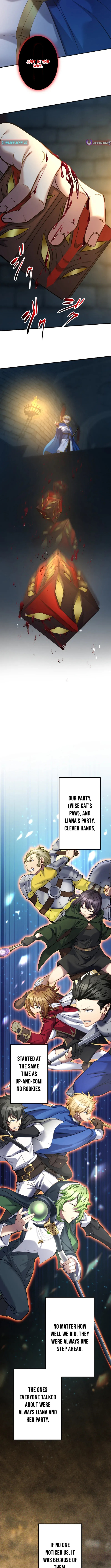 All the Heroes Are My Enemies: The ‘Useless’ Class Dropout Overpowers Everyone With His Barrier Skill and Takes Revenge Chapter 7 Page 1