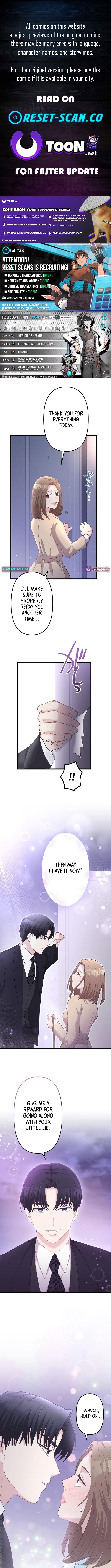 An Engagement Ring Out of the Blue – My CEO’s Love Is Just Too Much Chapter 6 Page 1