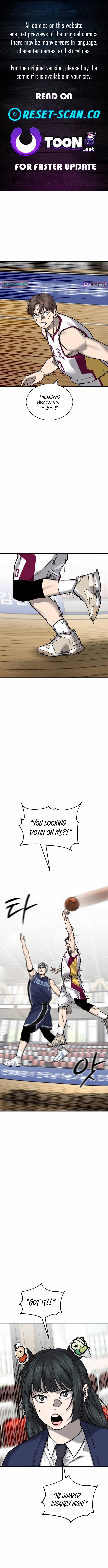 Ankle Breaker Chapter 28 Page 1