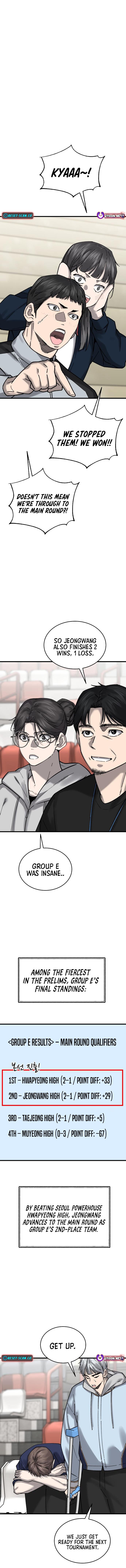 Ankle Breaker Chapter 36 Page 1