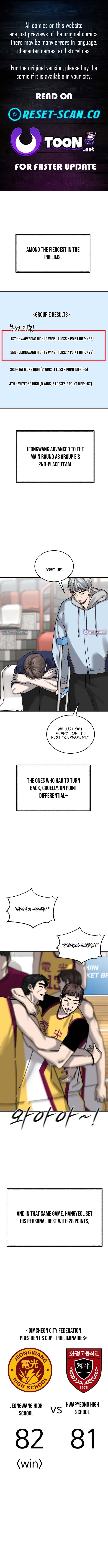 Ankle Breaker Chapter 37 Page 1