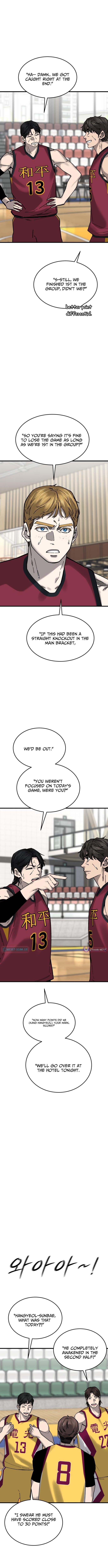 Ankle Breaker Chapter 37 Page 1