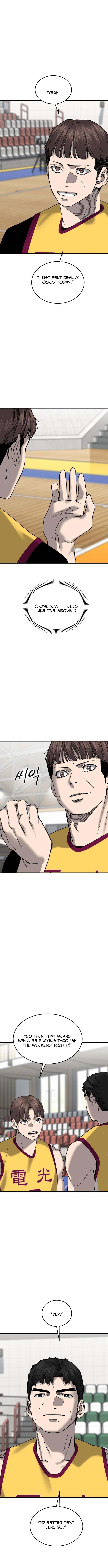 Ankle Breaker Chapter 37 Page 1