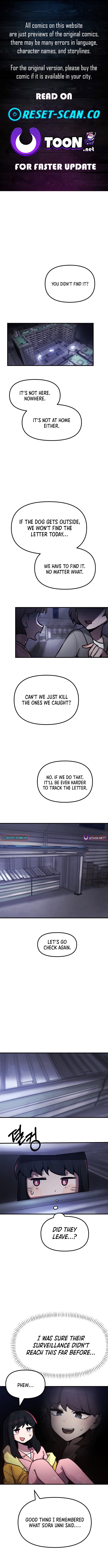 Anomaly, Rule One Chapter 10 Page 1