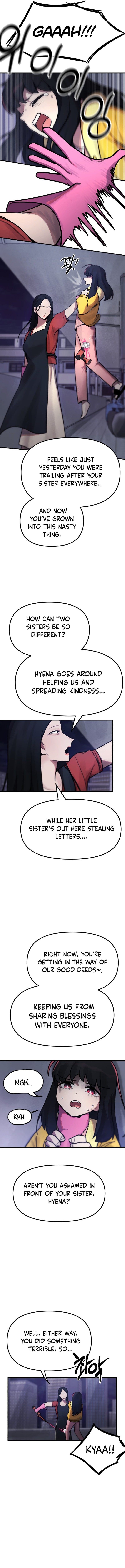 Anomaly, Rule One Chapter 11 Page 1