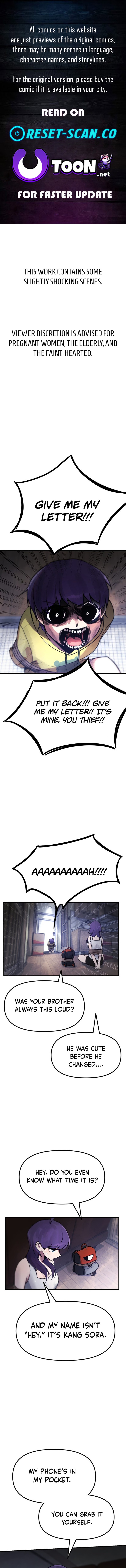 Anomaly, Rule One Chapter 12 Page 1